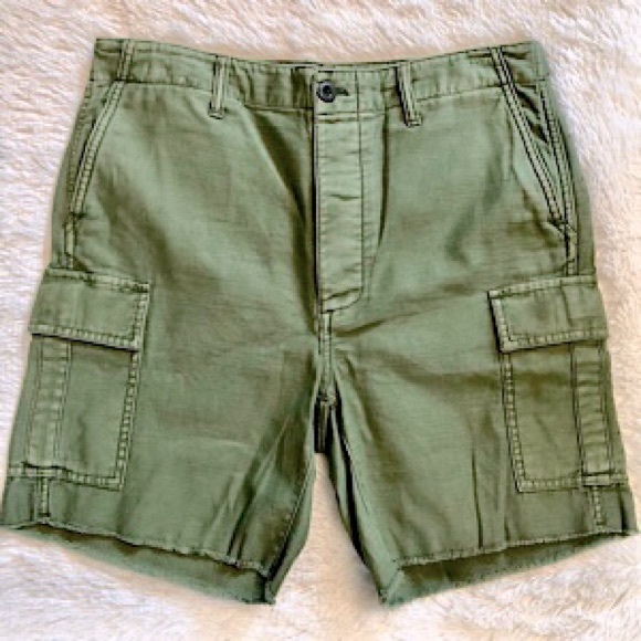“NEW” Madewell Cut-Off Cargo Short - Picture 3 of 7